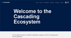 Desktop Screenshot of cascading.org