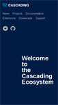 Mobile Screenshot of cascading.org